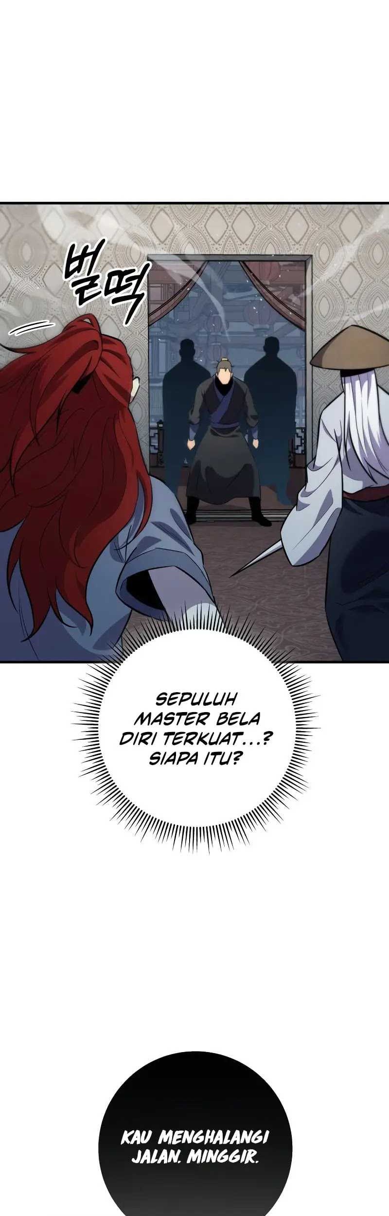 Heavenly Inquisition Sword Chapter 114 Gambar 75