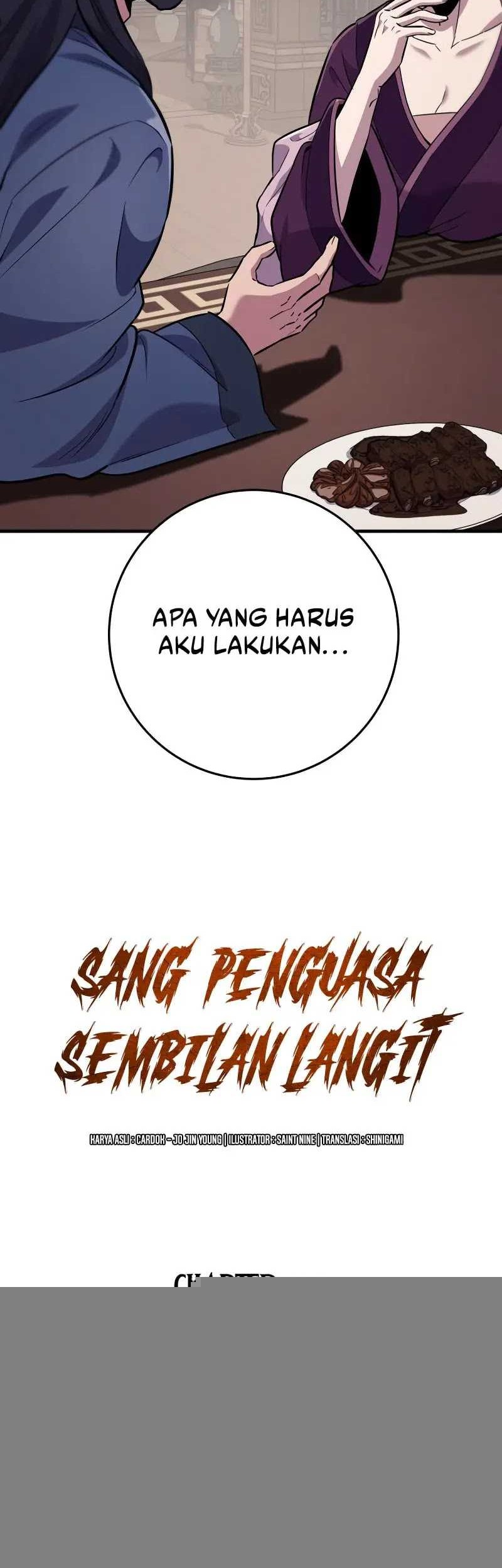 Heavenly Inquisition Sword Chapter 114 Gambar 13