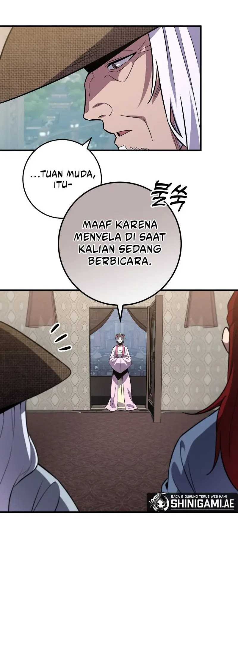 Heavenly Inquisition Sword Chapter 114 Gambar 32