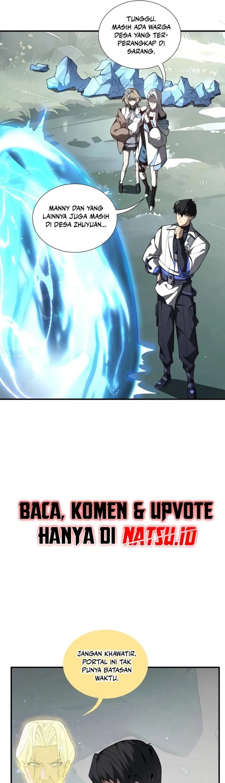 I Contracted Myself Chapter 81 Gambar 34