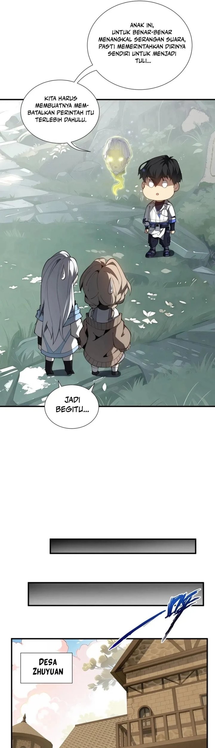 I Contracted Myself Chapter 81 Gambar 36