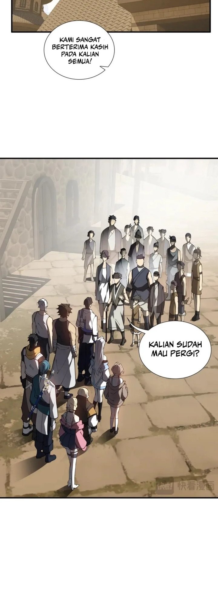 I Contracted Myself Chapter 81 Gambar 37