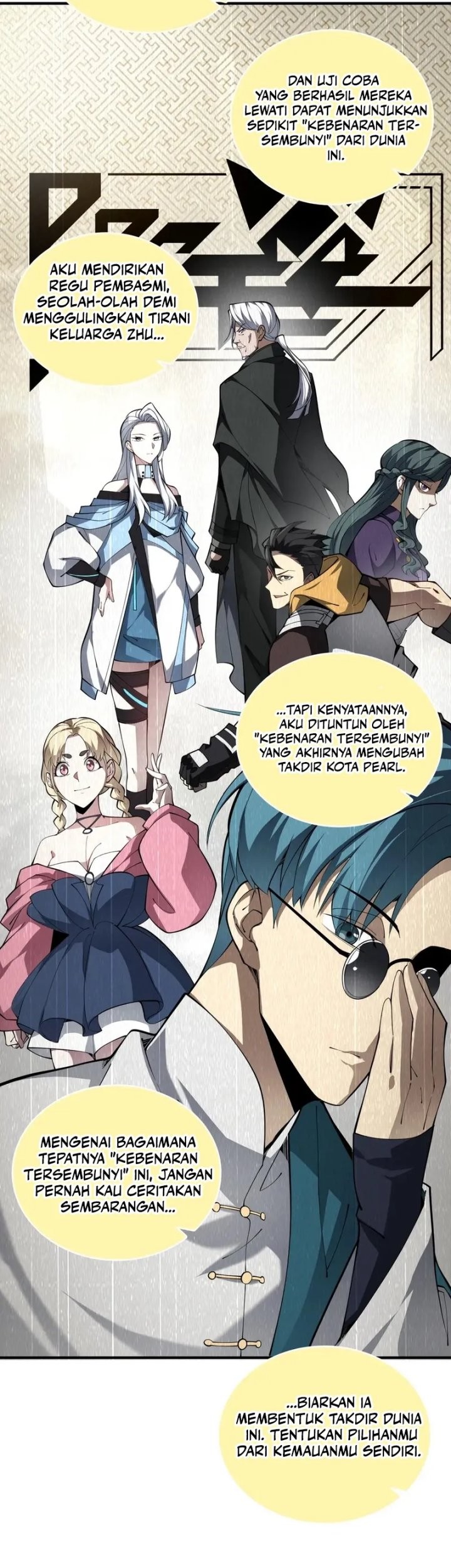 I Contracted Myself Chapter 81 Gambar 46