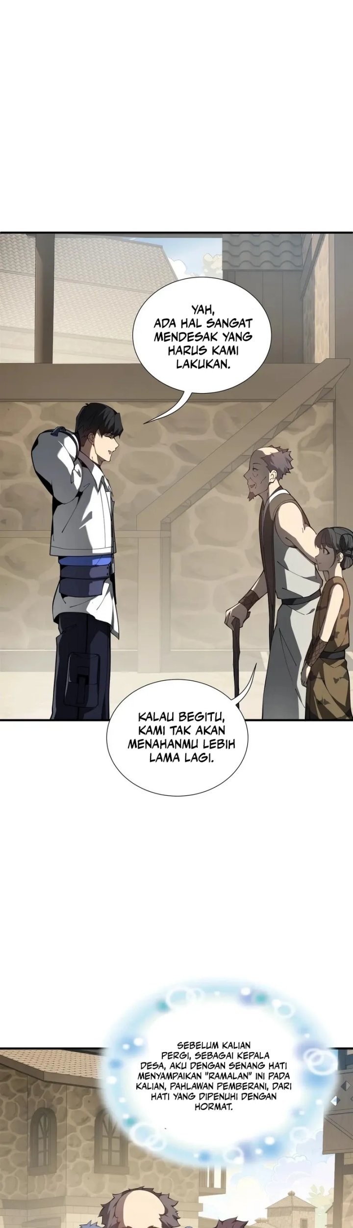 I Contracted Myself Chapter 81 Gambar 38