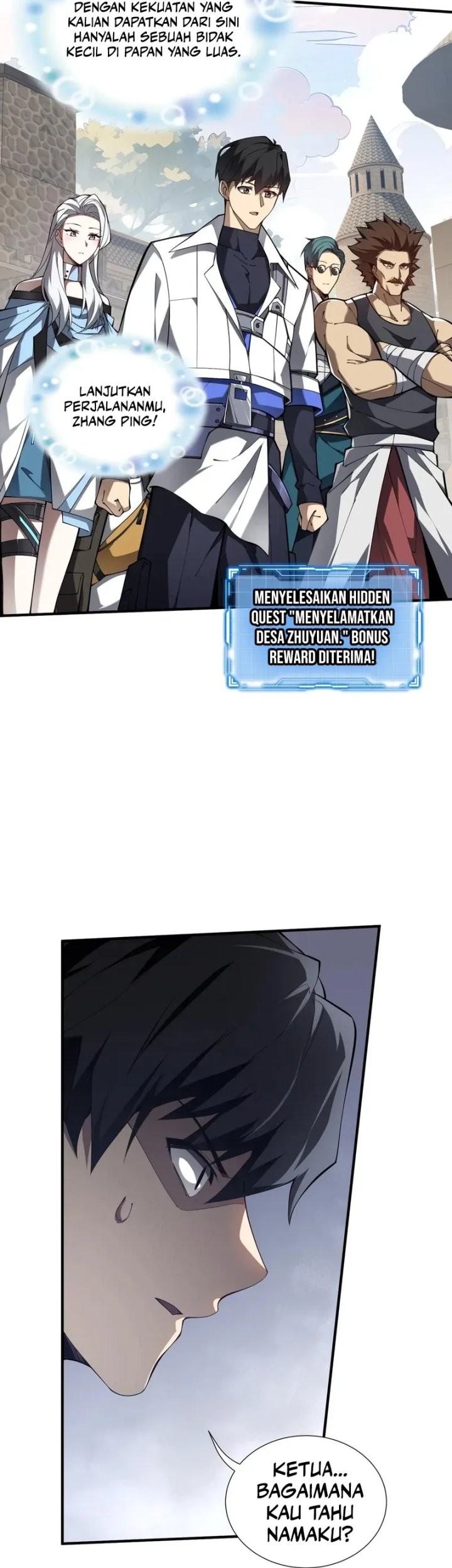 I Contracted Myself Chapter 81 Gambar 40