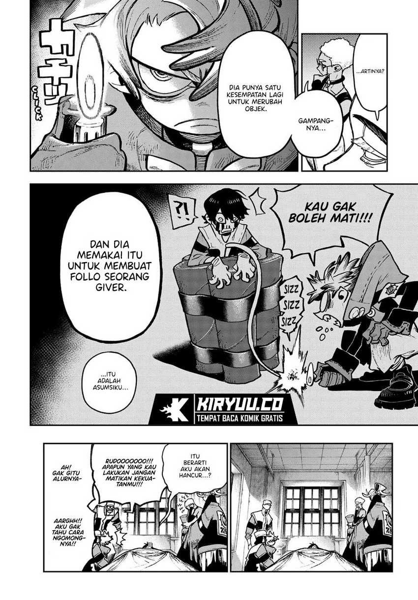 Gachiakuta Chapter 128 Gambar 15