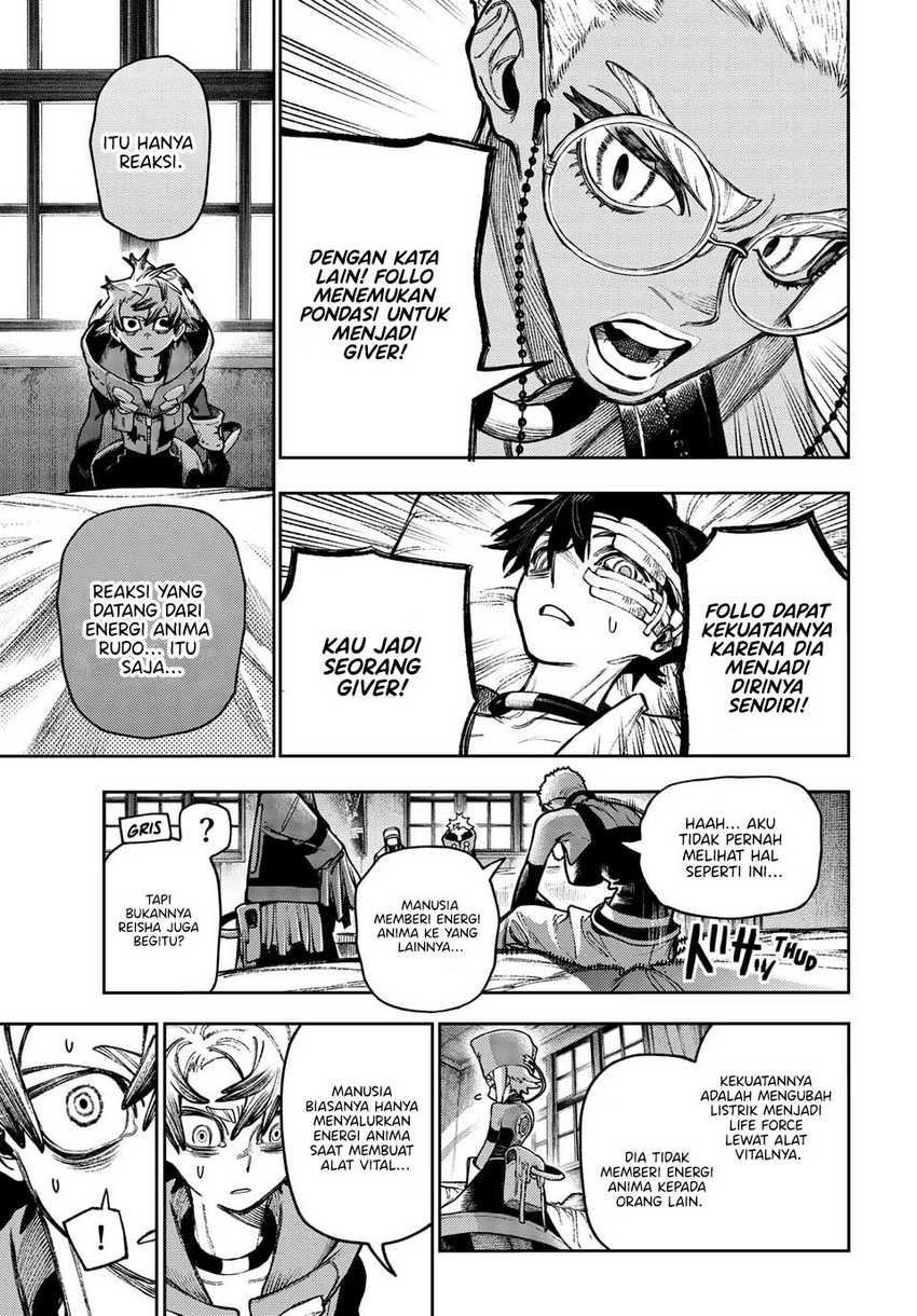 Gachiakuta Chapter 128 Gambar 16