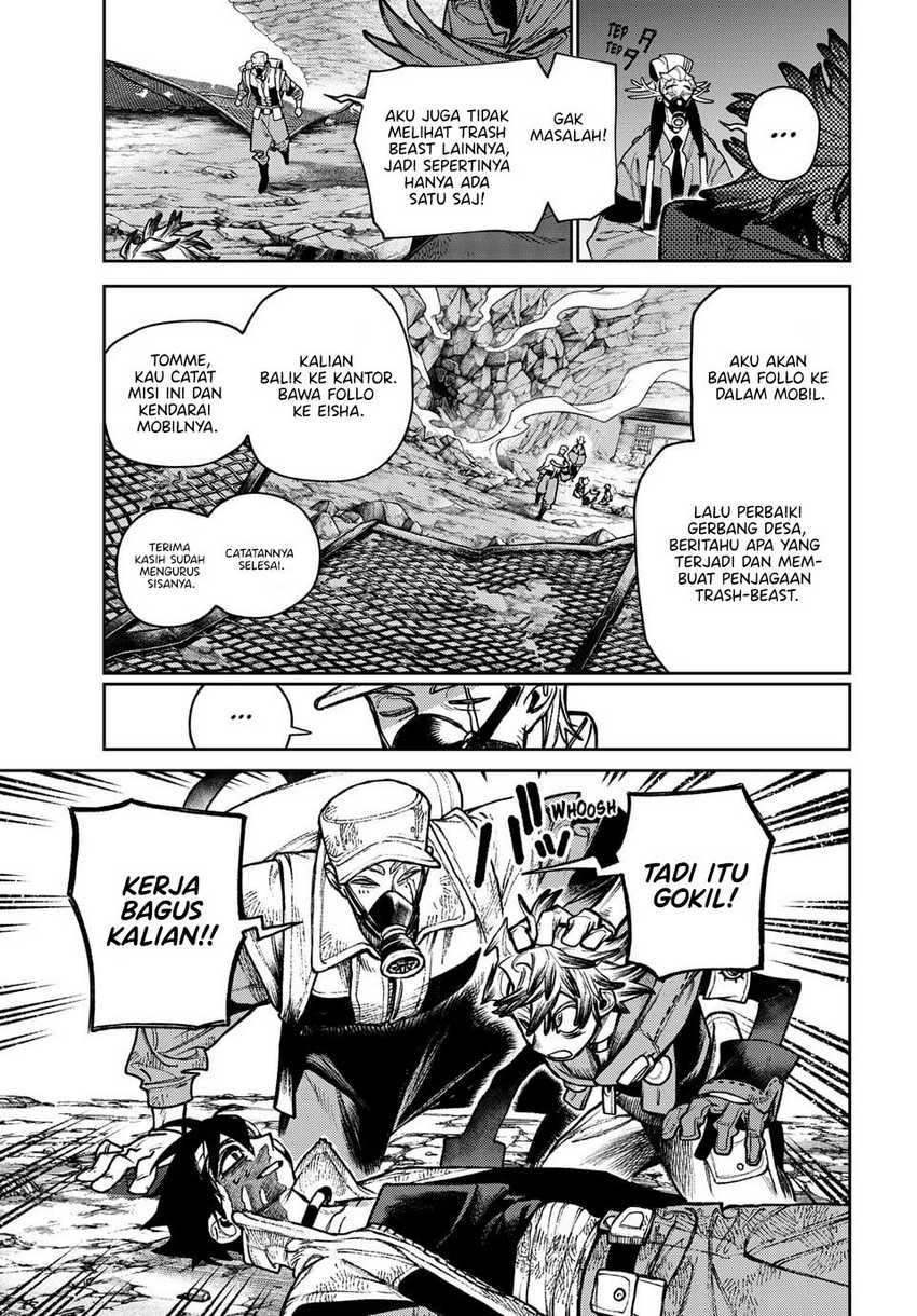 Gachiakuta Chapter 128 Gambar 10