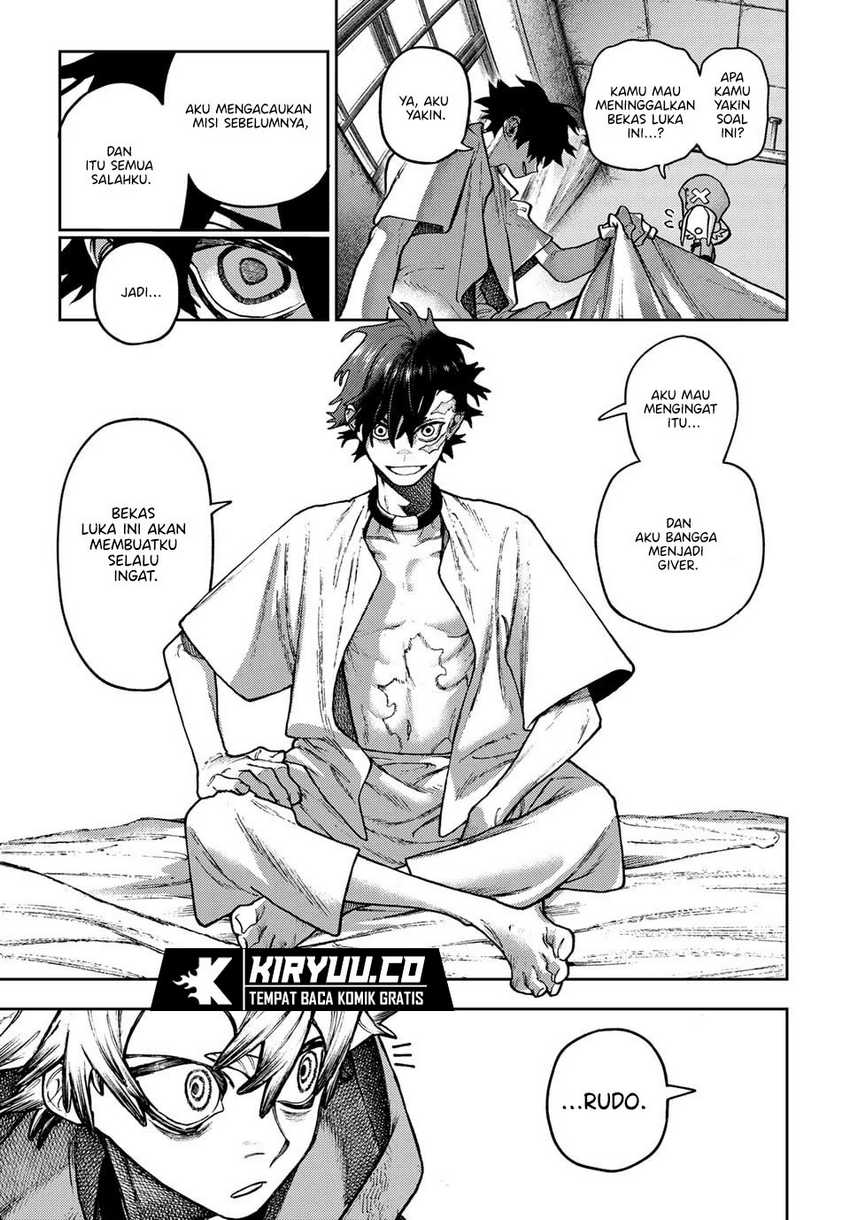 Gachiakuta Chapter 128 Gambar 20