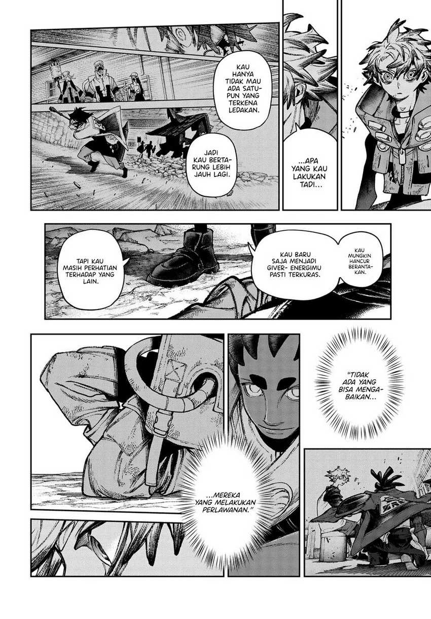 Gachiakuta Chapter 128 Gambar 7