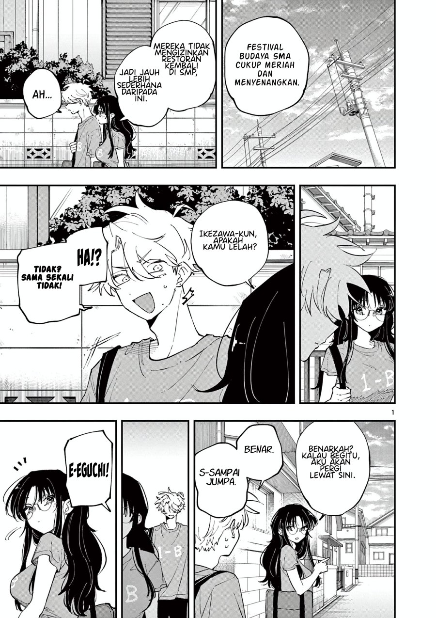 Tonari no Seki no Yatsu ga Souiu Me de Mitekuru Chapter 34 Gambar 7