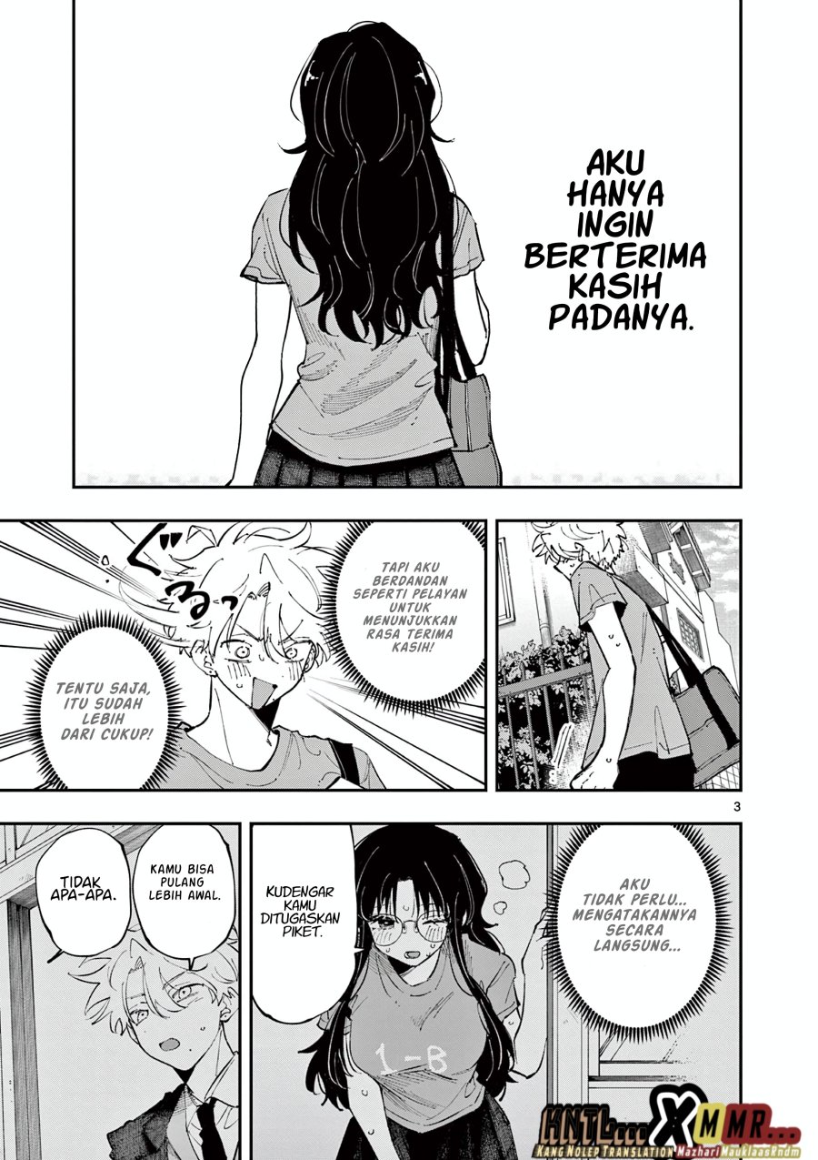 Tonari no Seki no Yatsu ga Souiu Me de Mitekuru Chapter 34 Gambar 9