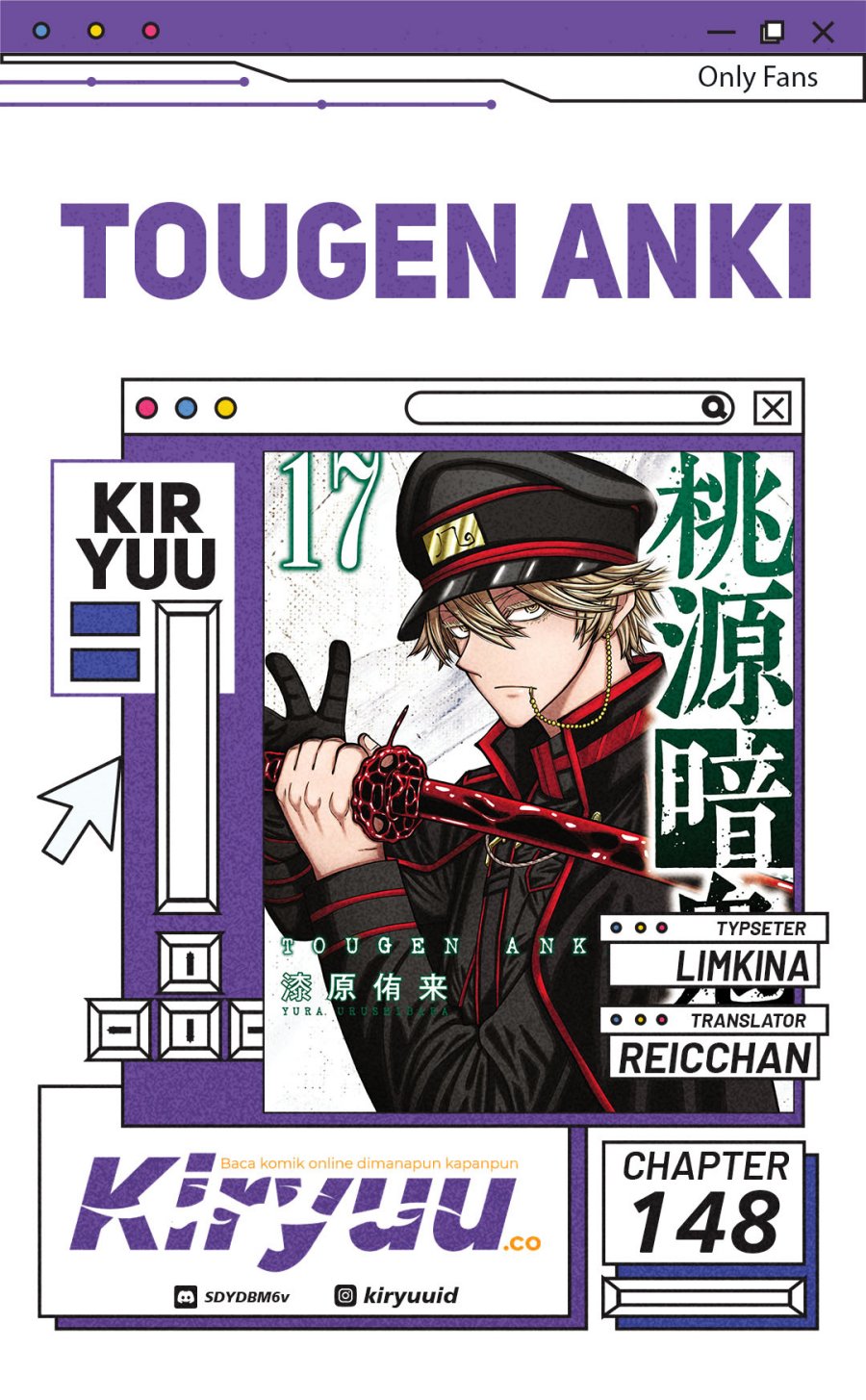 Komik Tougen Anki Chapter 148 gambar nomor 1