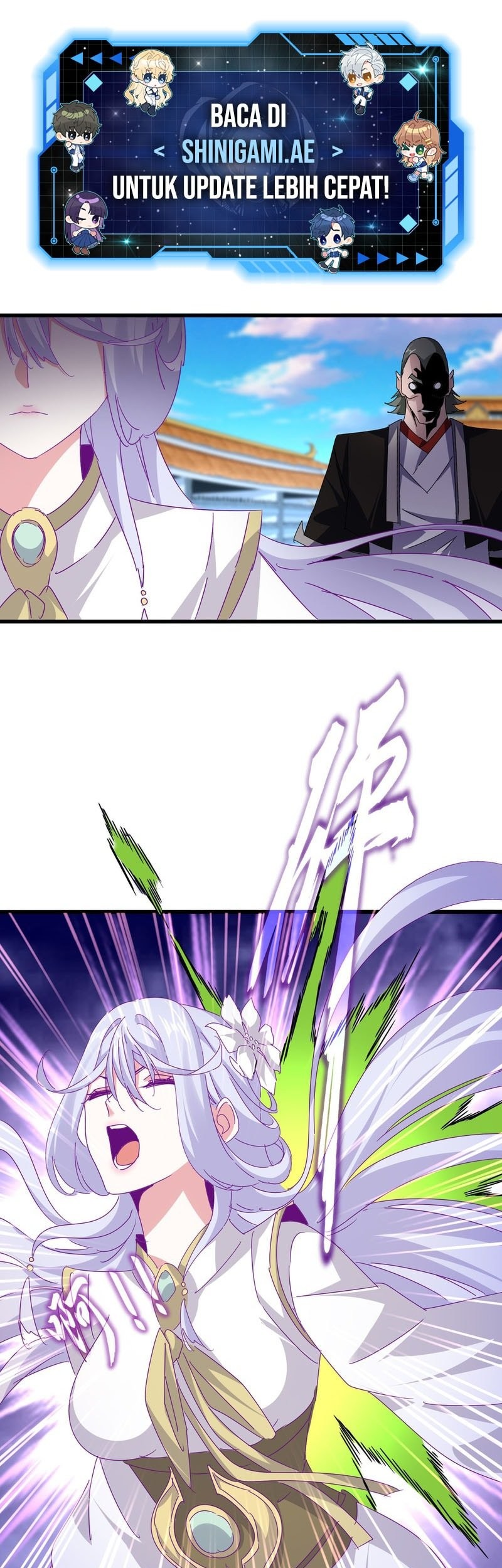 Manhua Magic Emperor Chapter 676 gambar nomor 2