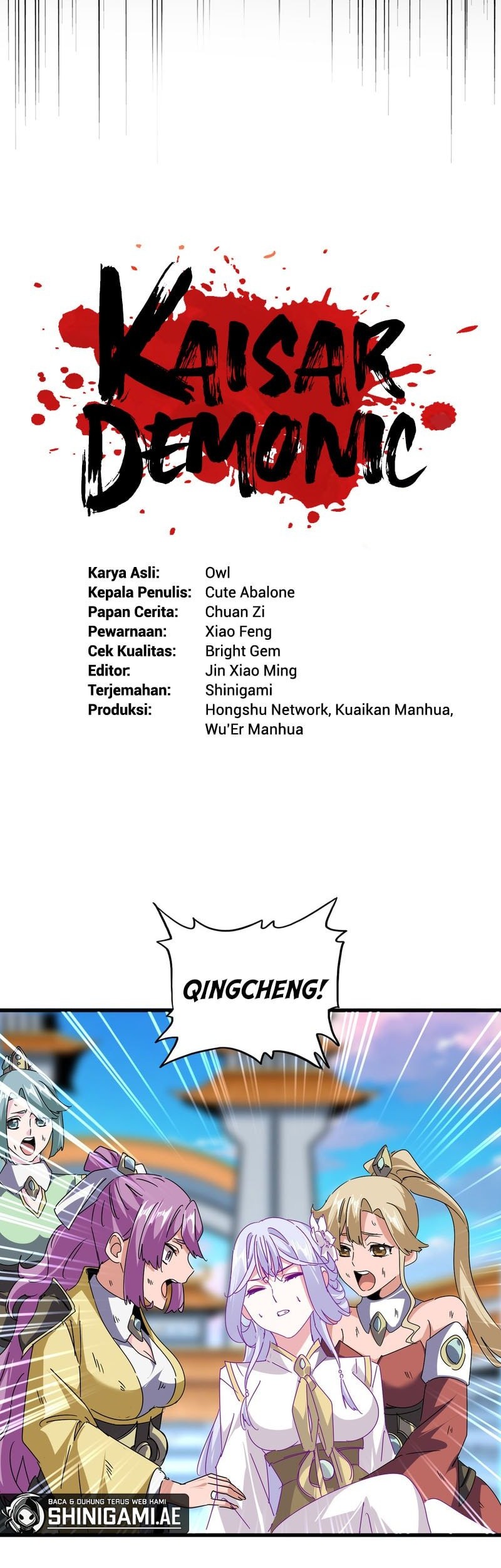 Magic Emperor Chapter 676 Gambar 4