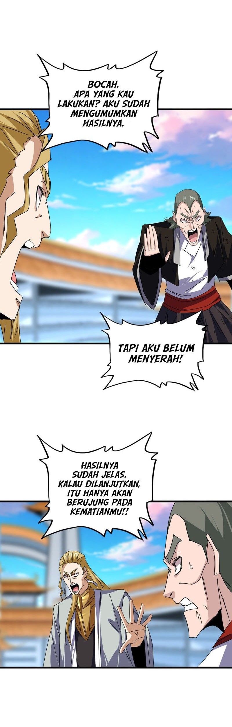 Magic Emperor Chapter 676 Gambar 5