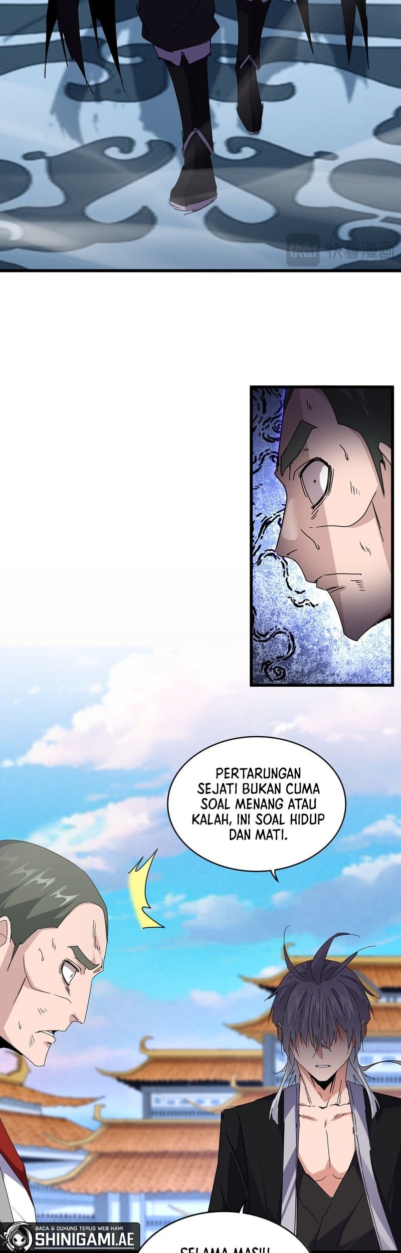 Magic Emperor Chapter 676 Gambar 7