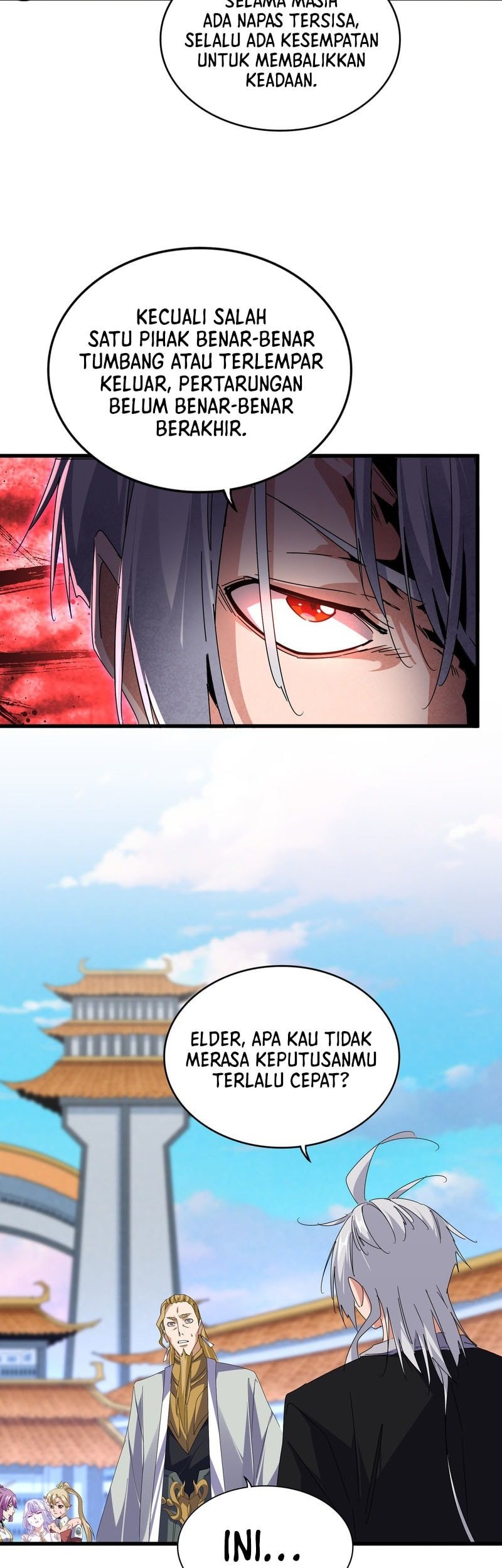 Magic Emperor Chapter 676 Gambar 8