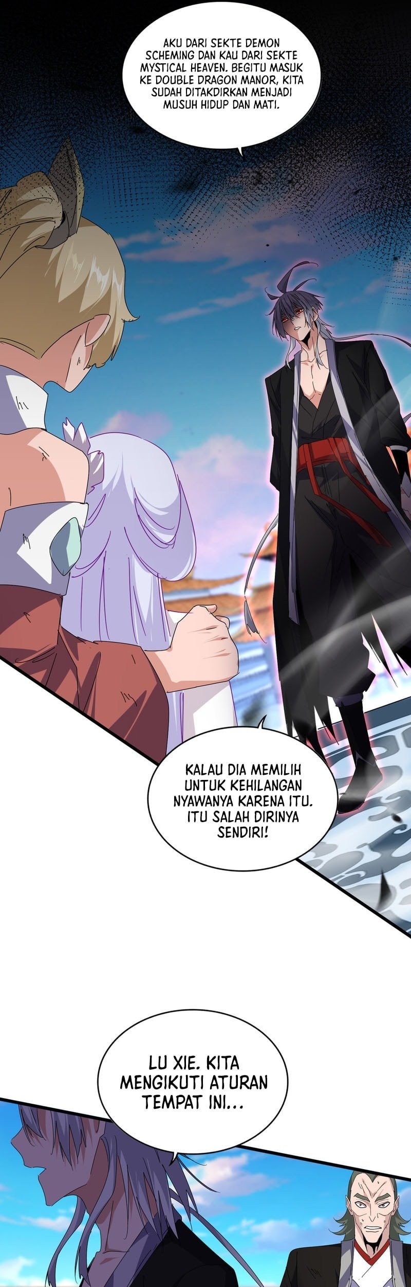 Magic Emperor Chapter 676 Gambar 10