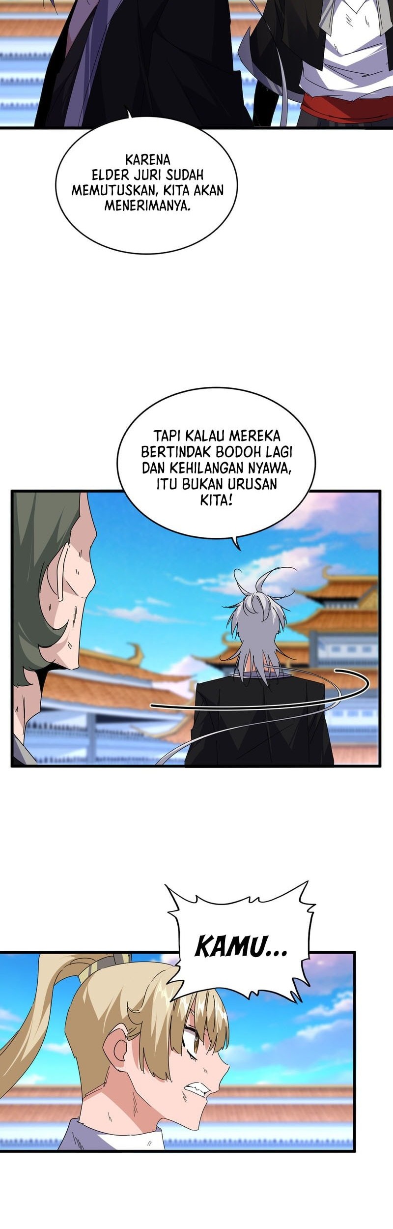Magic Emperor Chapter 676 Gambar 11
