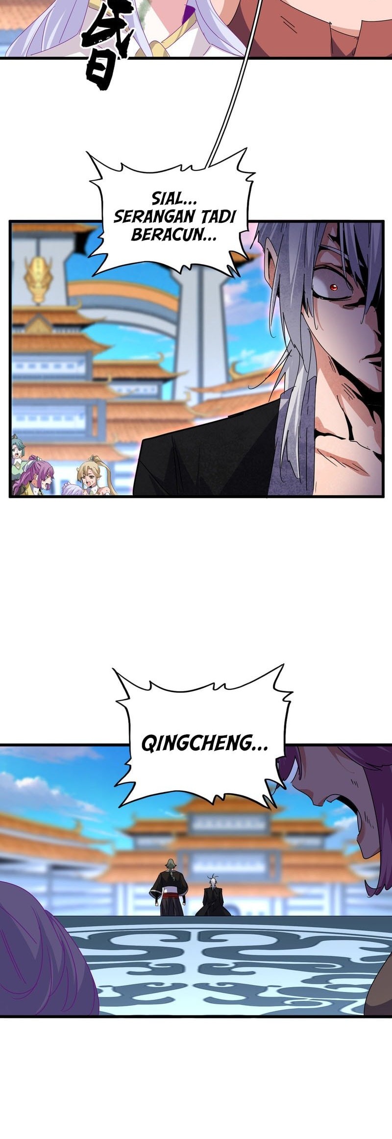 Magic Emperor Chapter 676 Gambar 13