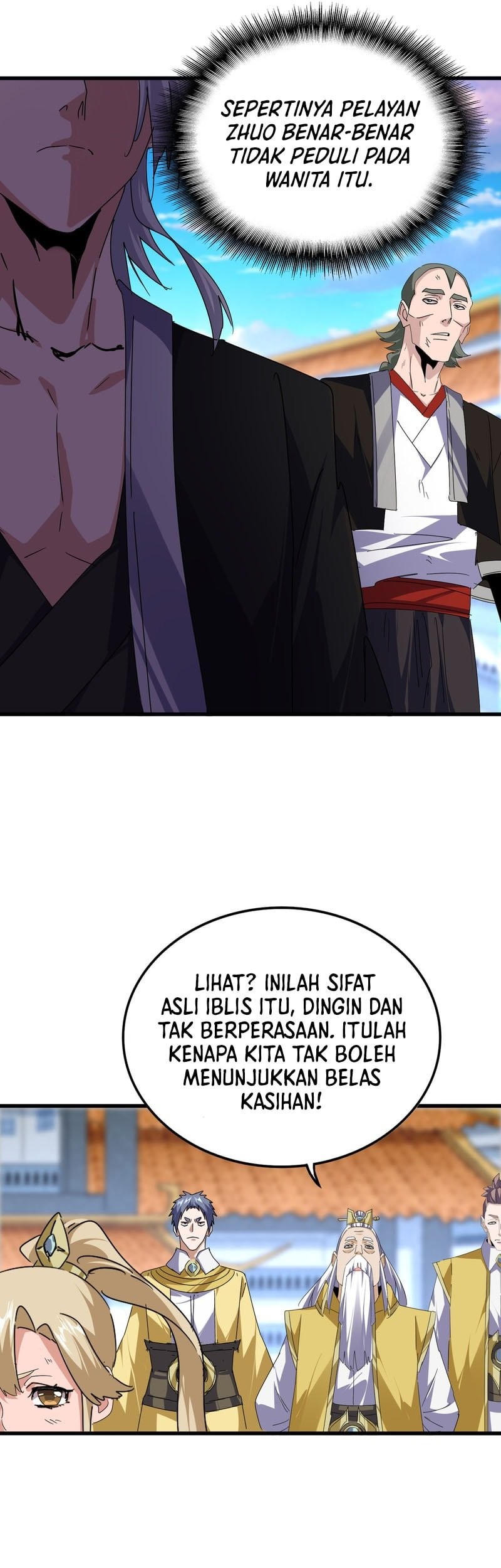 Magic Emperor Chapter 676 Gambar 14