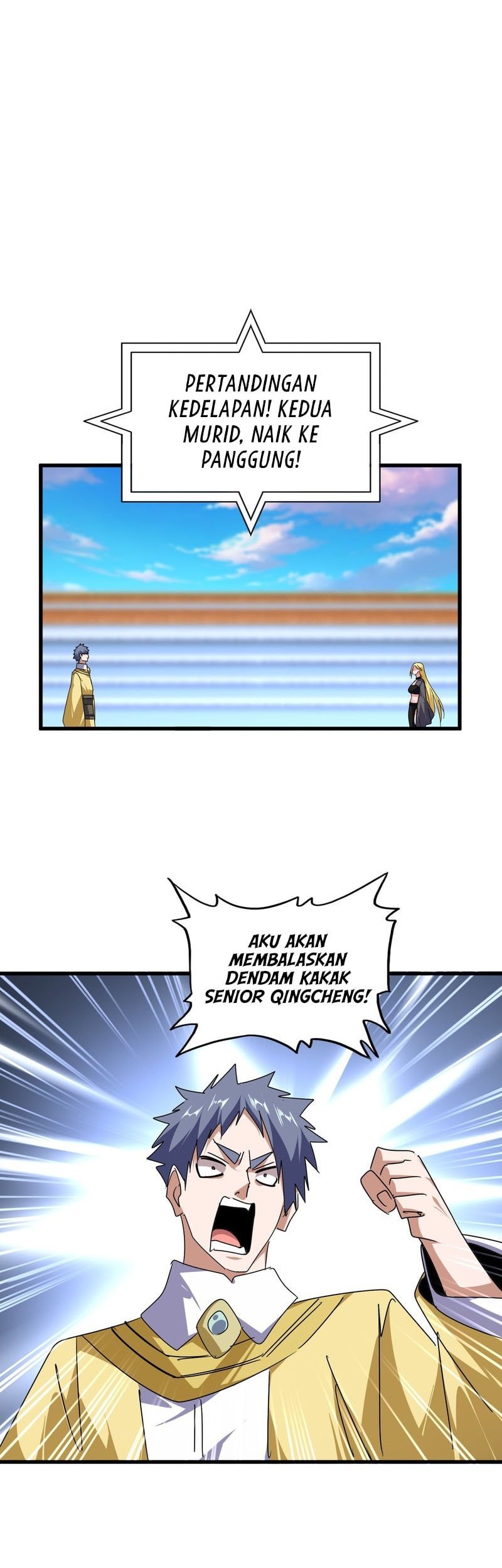 Magic Emperor Chapter 676 Gambar 15