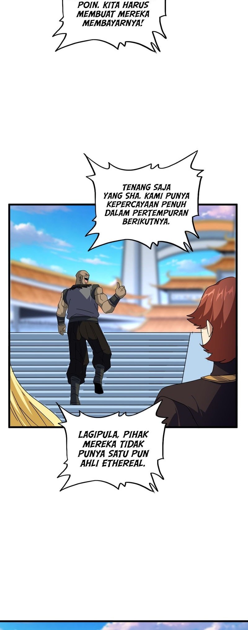 Magic Emperor Chapter 676 Gambar 17