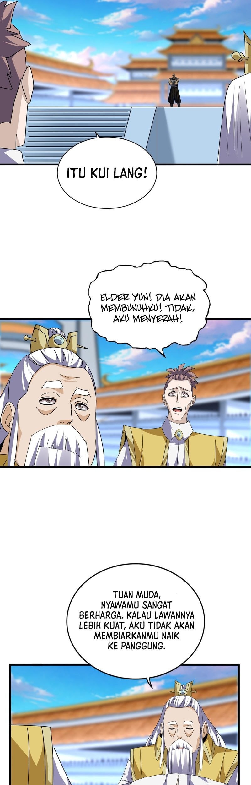Magic Emperor Chapter 676 Gambar 18