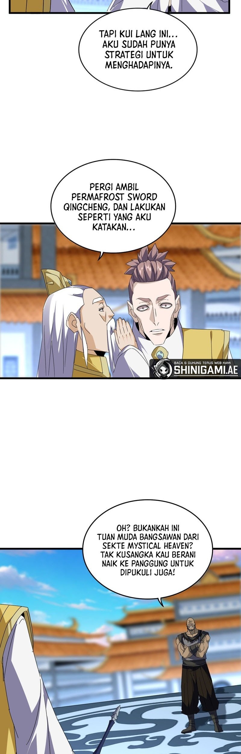 Magic Emperor Chapter 676 Gambar 19