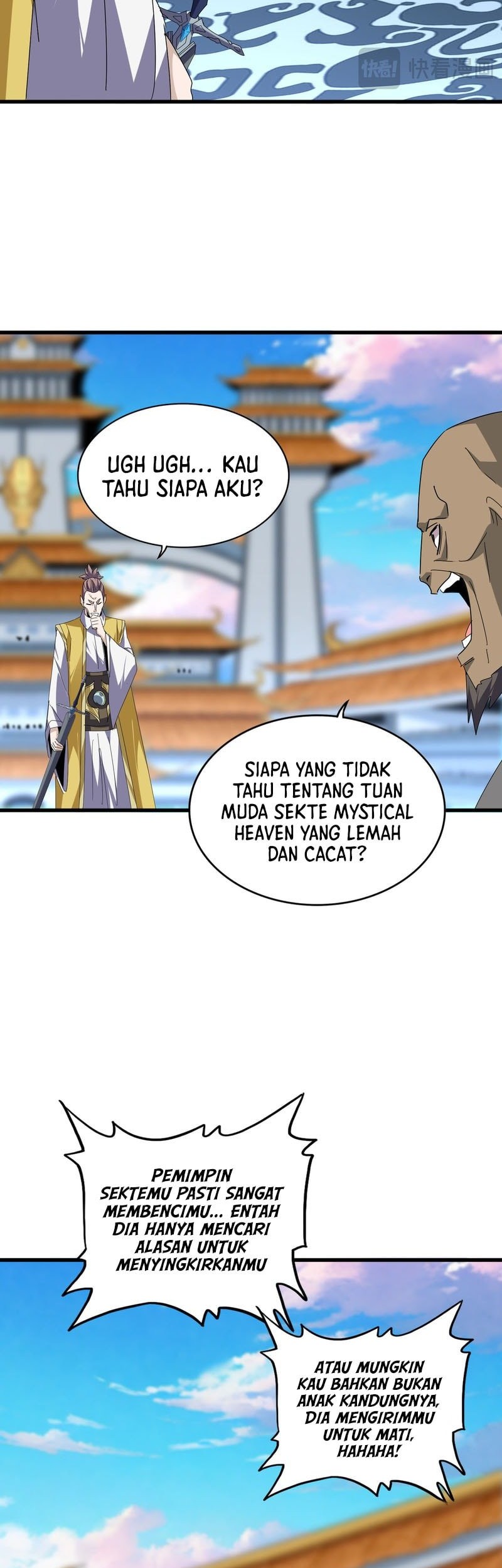 Magic Emperor Chapter 676 Gambar 20