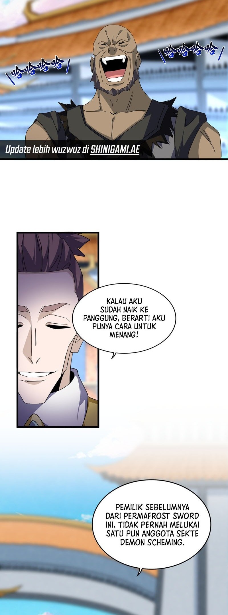 Magic Emperor Chapter 676 Gambar 21