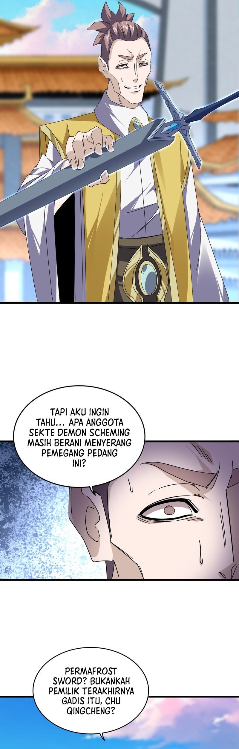 Magic Emperor Chapter 676 Gambar 22