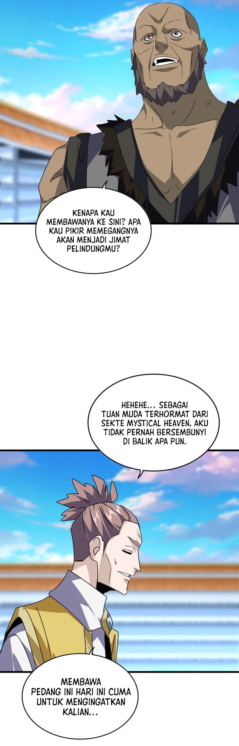 Magic Emperor Chapter 676 Gambar 23