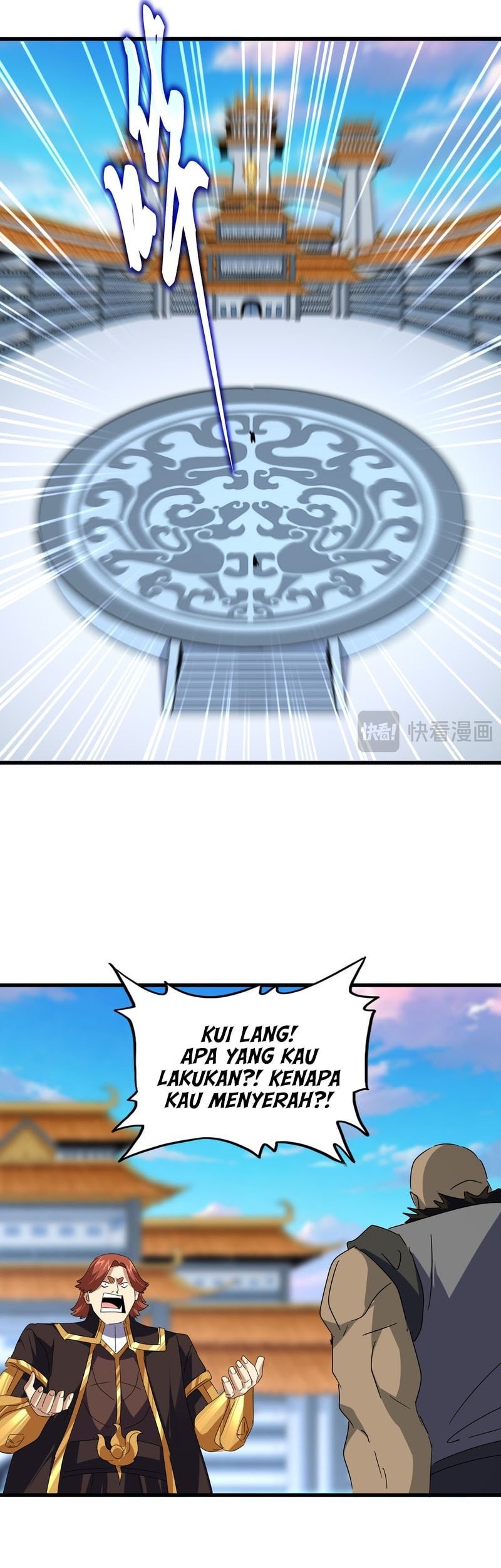 Magic Emperor Chapter 676 Gambar 26