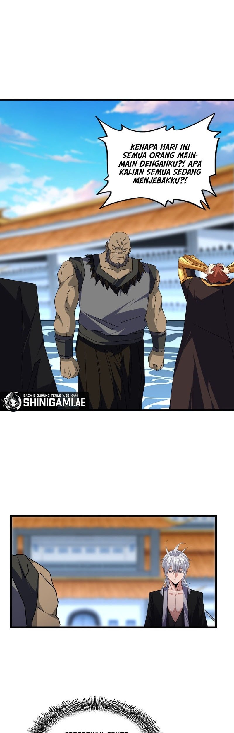 Magic Emperor Chapter 676 Gambar 27