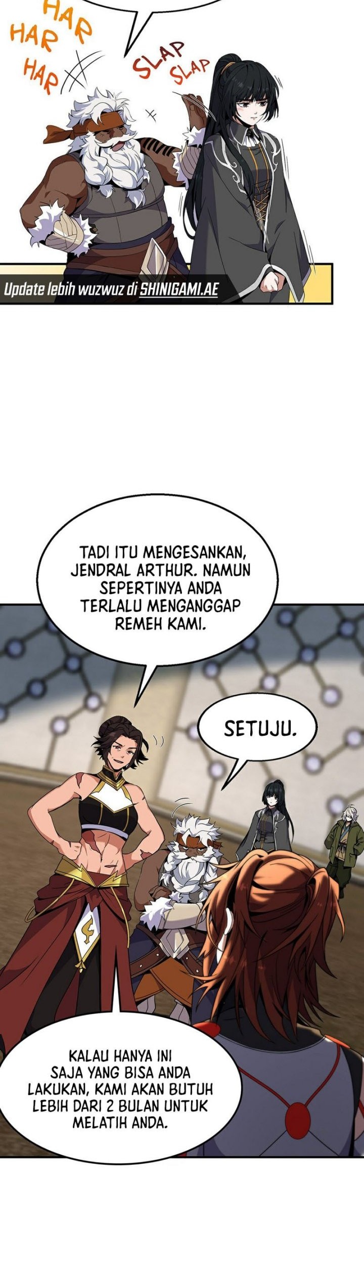 The Beginning After The End Chapter 210 Gambar 52