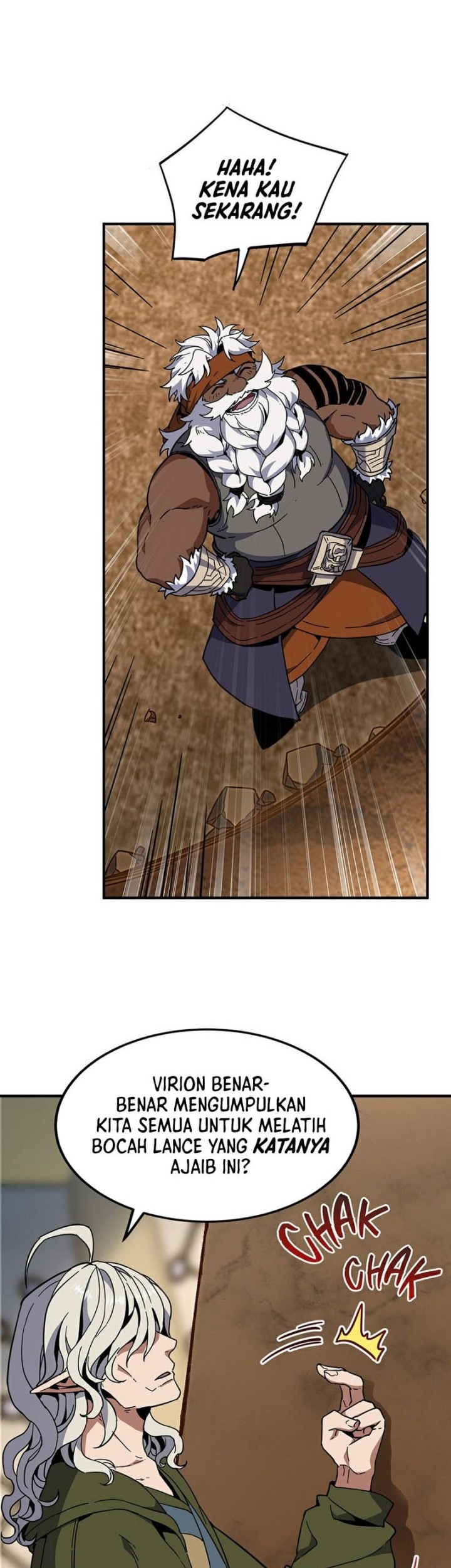 The Beginning After The End Chapter 210 Gambar 32