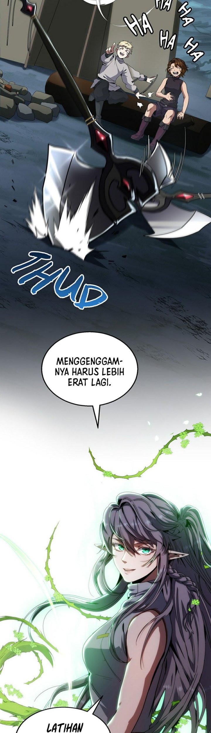 The Beginning After The End Chapter 210 Gambar 4