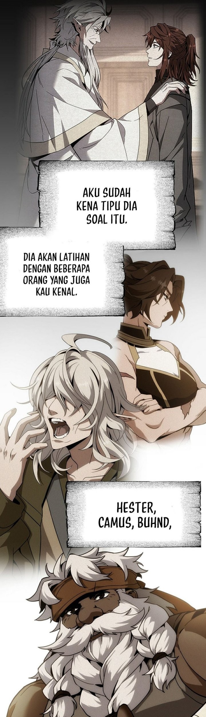 The Beginning After The End Chapter 210 Gambar 9