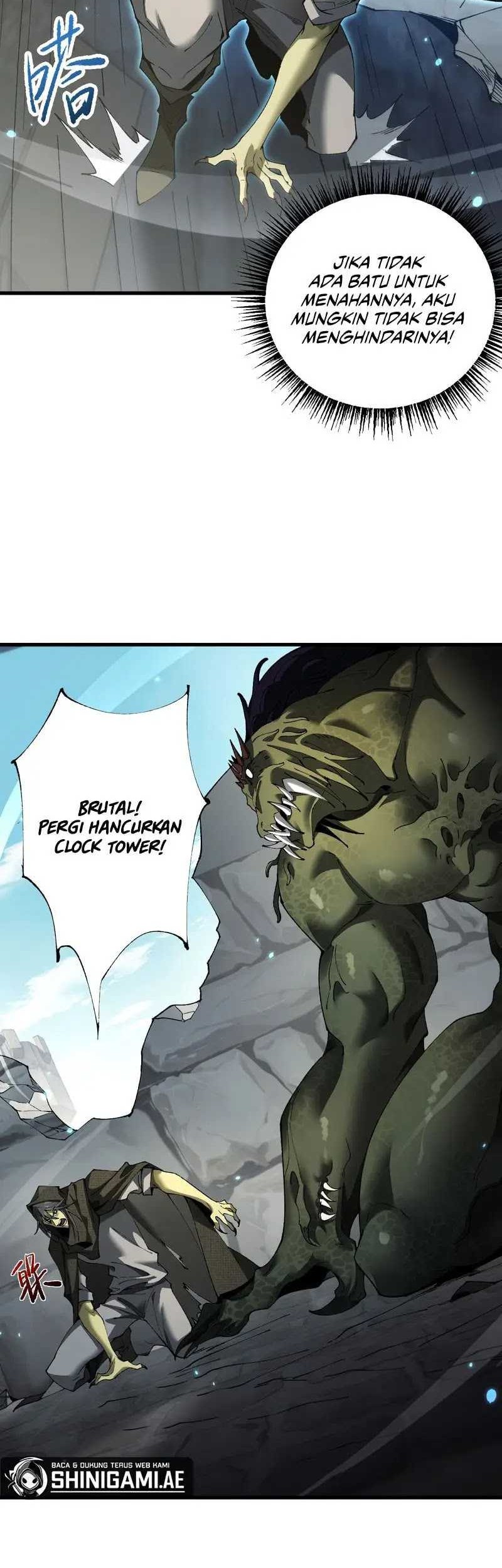 From Goblin to Goblin God Chapter 47 Gambar 37