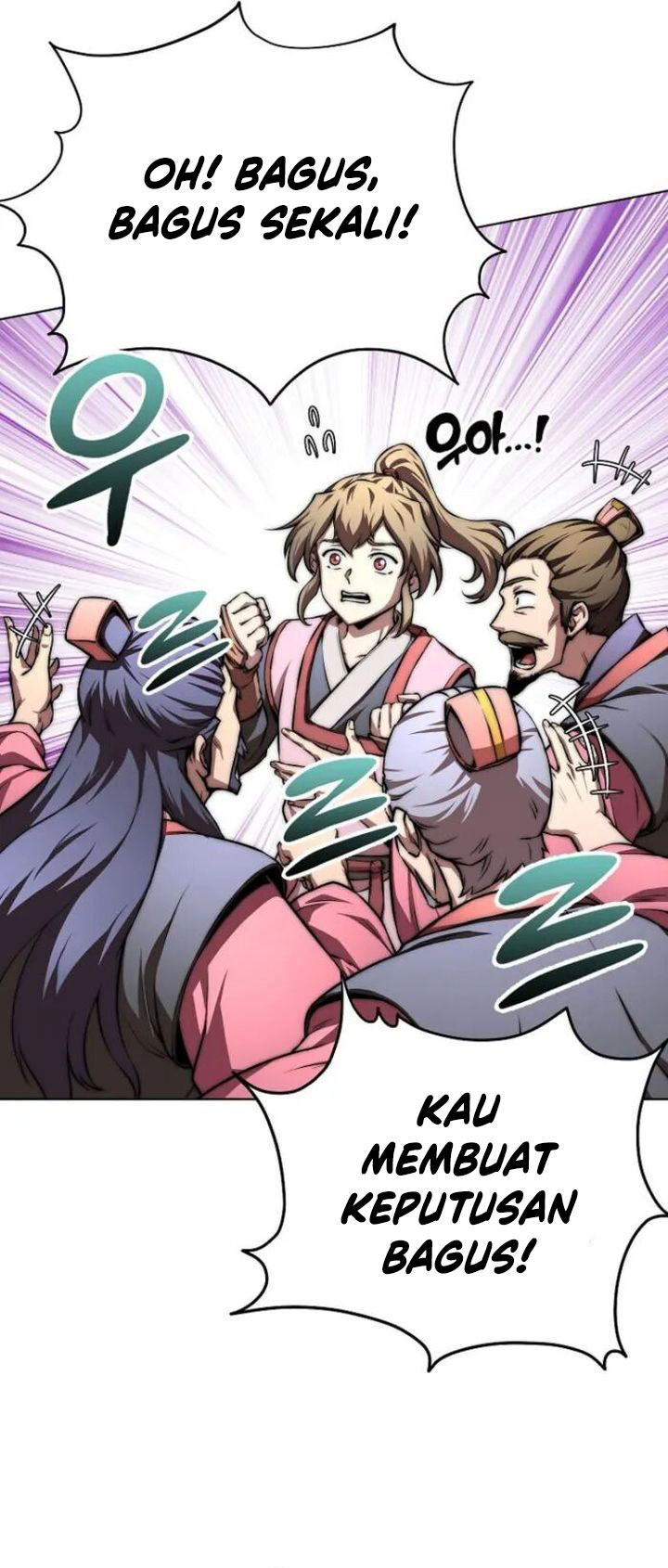 Youngest Son of the NamGung Clan Chapter 73 Gambar 25