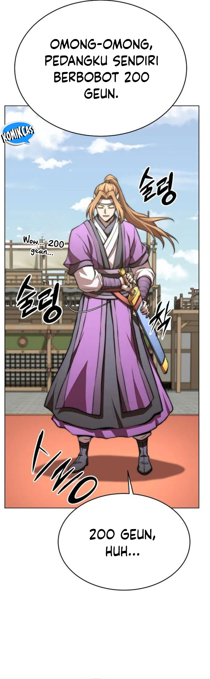 Youngest Son of the NamGung Clan Chapter 73 Gambar 69