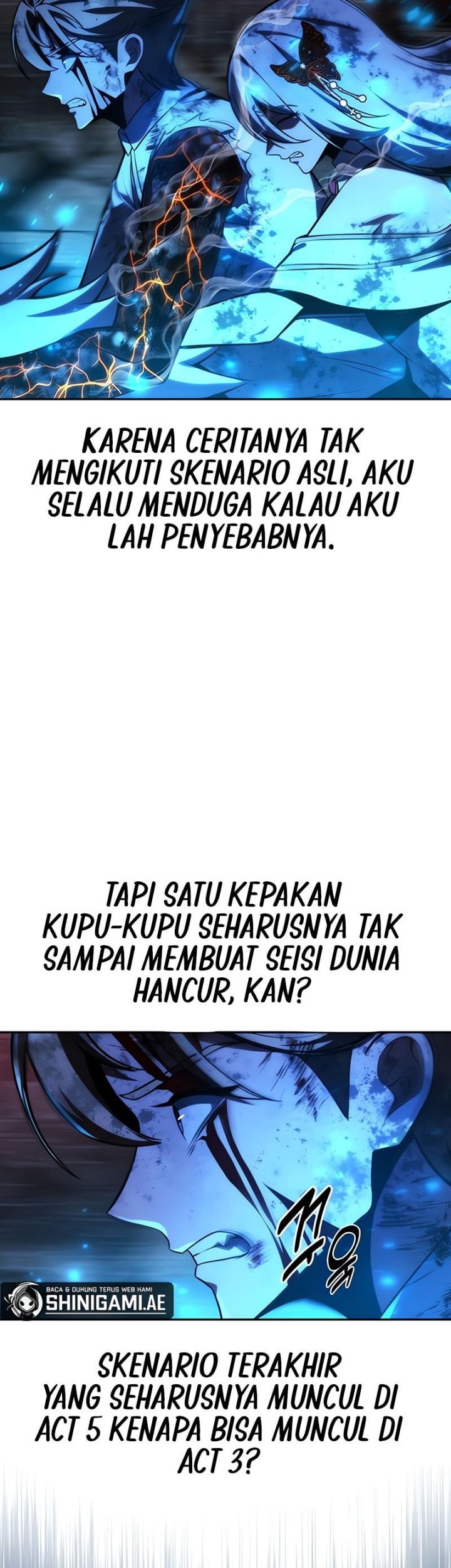 The Extra’s Academy Survival Guide Chapter 70 Gambar 95