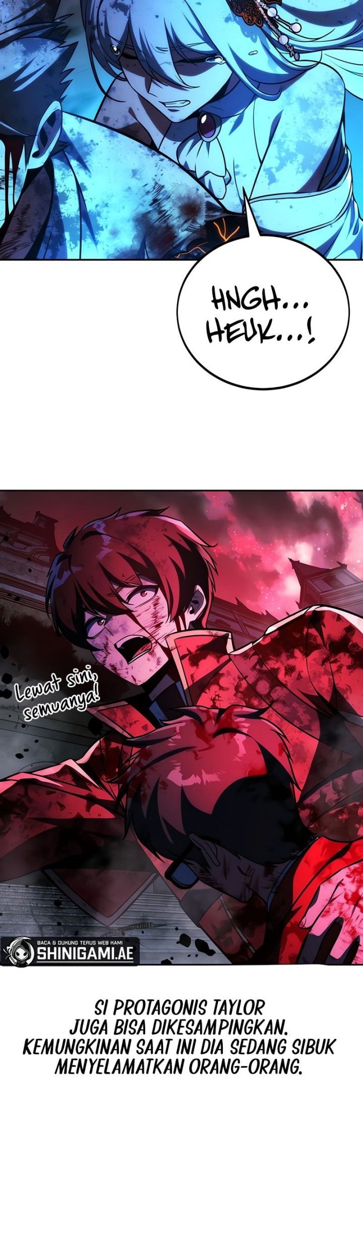 The Extra’s Academy Survival Guide Chapter 70 Gambar 99