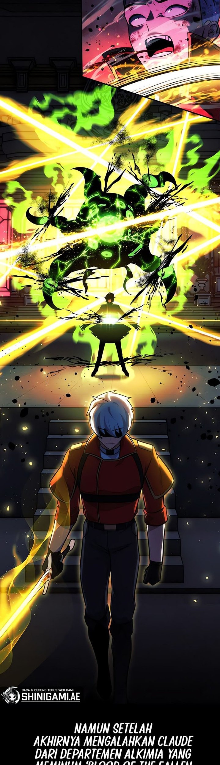 The Extra’s Academy Survival Guide Chapter 70 Gambar 3