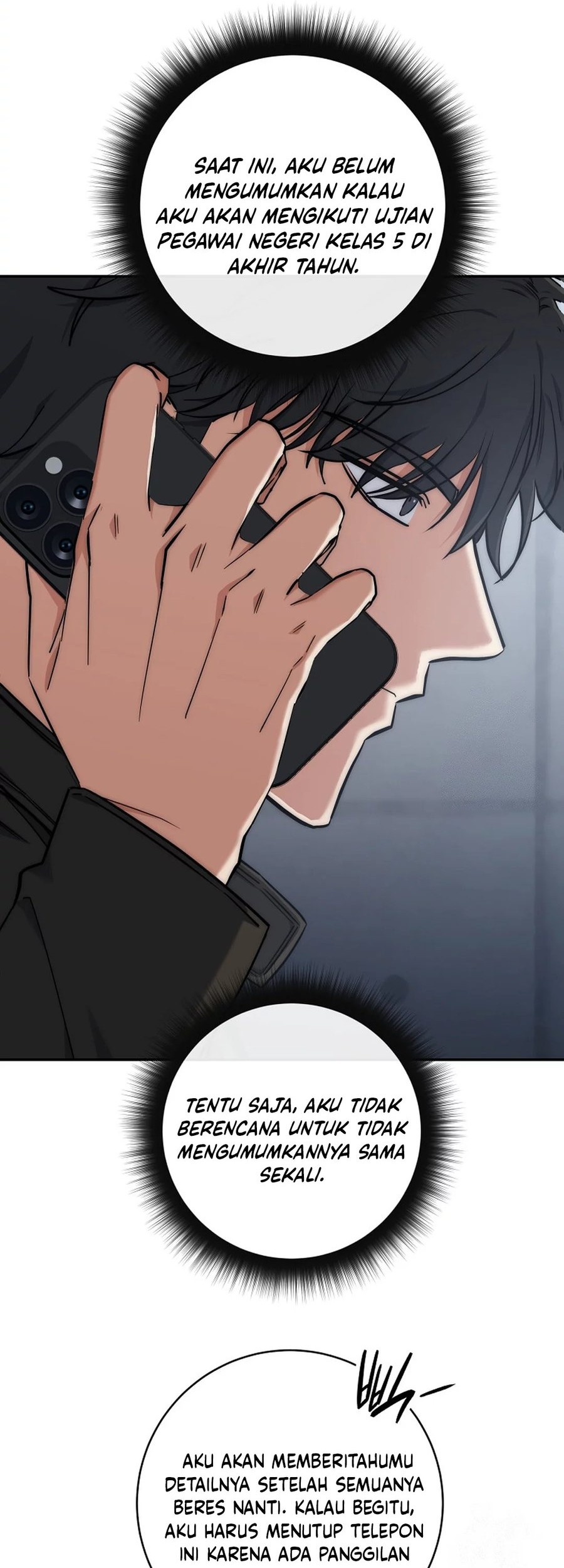 Return of the Sword God-Rank Civil Servant Chapter 38 Gambar 58