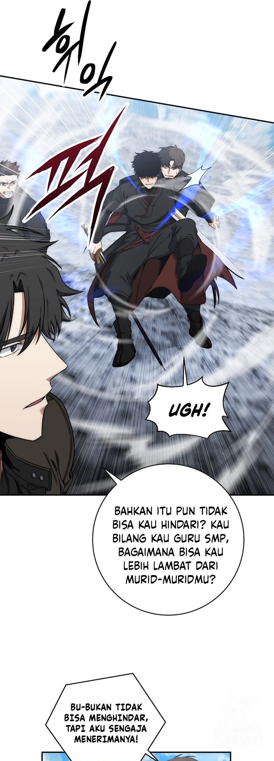 Return of the Sword God-Rank Civil Servant Chapter 38 Gambar 36