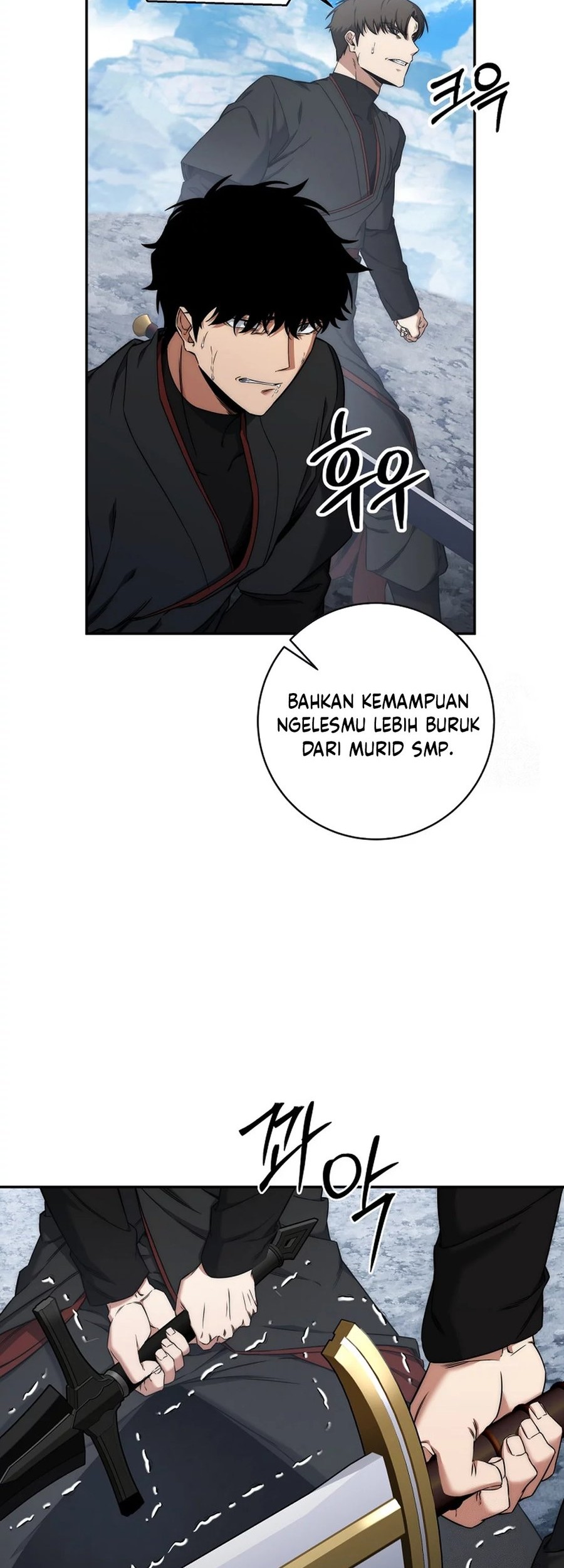 Return of the Sword God-Rank Civil Servant Chapter 38 Gambar 37
