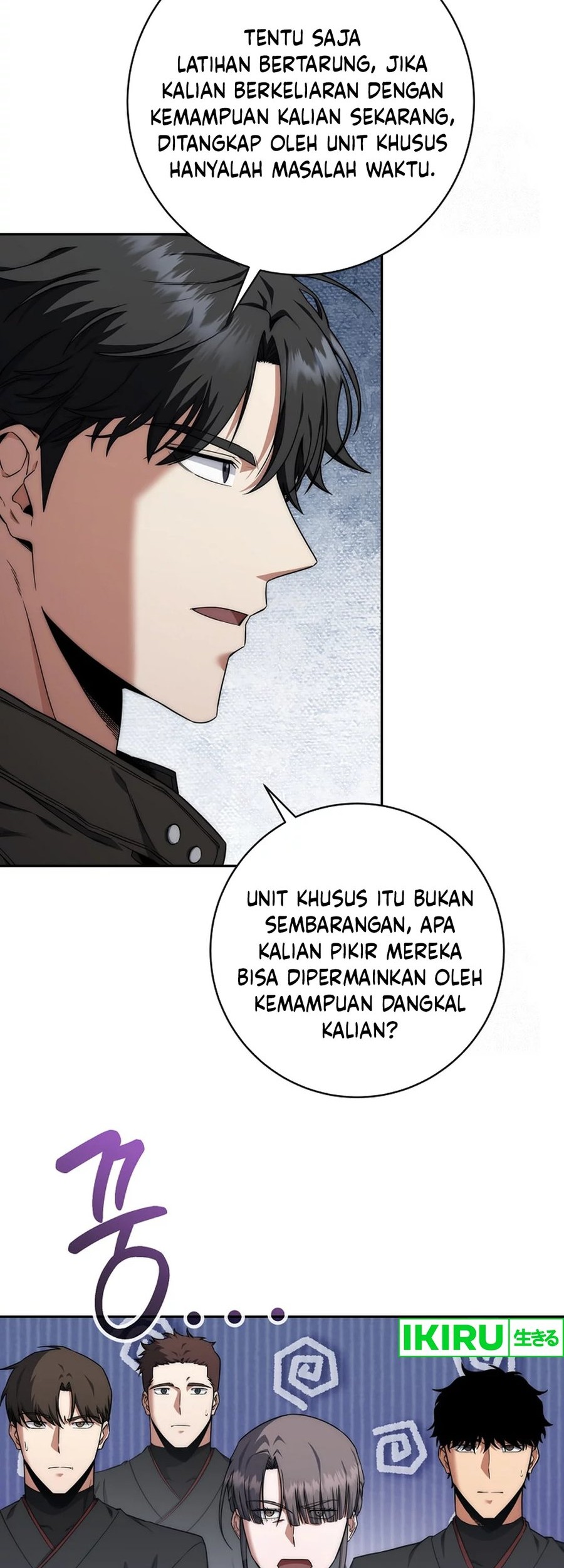 Return of the Sword God-Rank Civil Servant Chapter 38 Gambar 15